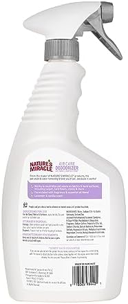 Nature's Miracle Air Care Spray for Multiple Surfaces, 24 oz - Image 2