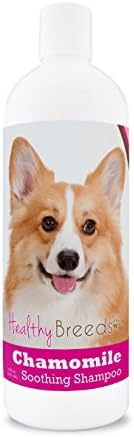 Healthy Breeds Pembroke Welsh Corgi Chamomile Soothing Dog Shampoo 8 oz by HealthyBreeds