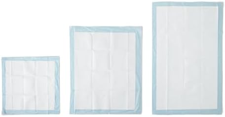 Amazon Basics Leak-Proof Dog and Puppy Potty Training Pee Pads with Quick-Dry 5-Layer Design, Housebreaking, Standard Absorbency, X-Large, 28 x 34 Inch, Blue & White, 60-Pack - Image 2