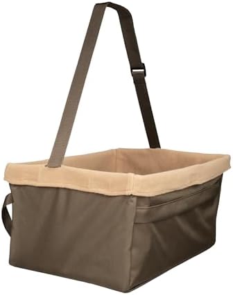 PetSafe Happy Ride Dog Booster Seat, Brown, Up to 12 lb - Image 2