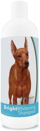 Healthy Breeds Miniature Pinscher Bright Whitening Shampoo 12 oz by HealthyBreeds