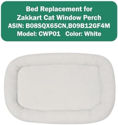 Bed Replacement for Zakkart Cat Window Perch (White) - Image 2