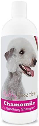 Healthy Breeds Bedlington Terrier Chamomile Soothing Dog Shampoo 8 oz by HealthyBreeds