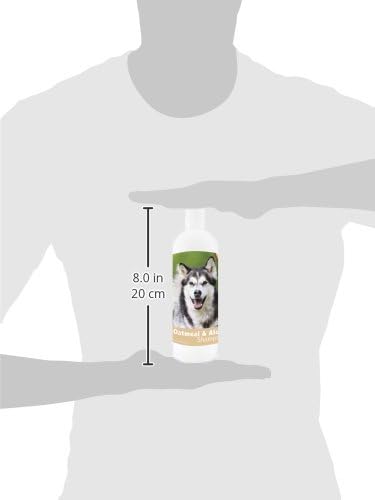Healthy Breeds Alaskan Malamute Oatmeal Shampoo with Aloe 16 oz - Image 3