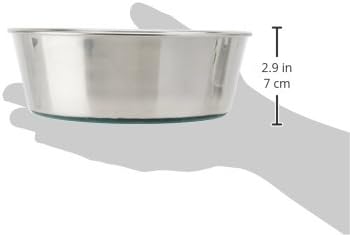 Van Ness Pets Medium Stainless Steel Dog Bowl, 48 OZ - Image 3