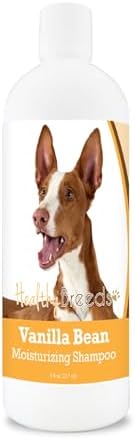 Healthy Breeds Ibizan Hound Vanilla Bean Moisturizing Shampoo 8 oz by HealthyBreeds