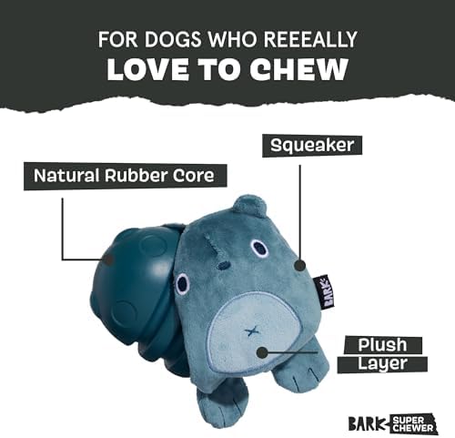 BarkBox Bear Hugger Super Chewer - 2-in-1 - Toy for Large Dogs - Image 2