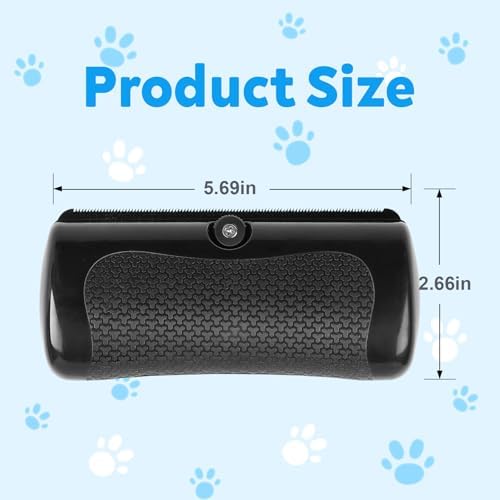 Deshedding Dog Brush, Grooming Deshedding Brush Ergonomic Pet Groomer Tool - Image 2