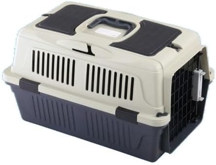 A&E Cage CD2-1 Green 20" x 13" x 13 - Case of 6 Deluxe Pet Carrier with seat Belt Holder