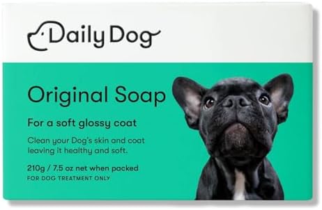 Soap Bar Original 210g - Soothe Dog's Dry Skin and Coat, Original Formula Cleaner - Image 7