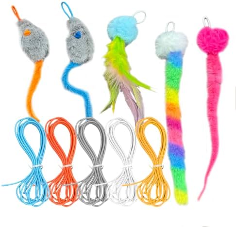 Electric cat Teaser Additional Accessory Kit by HAPPYCODE