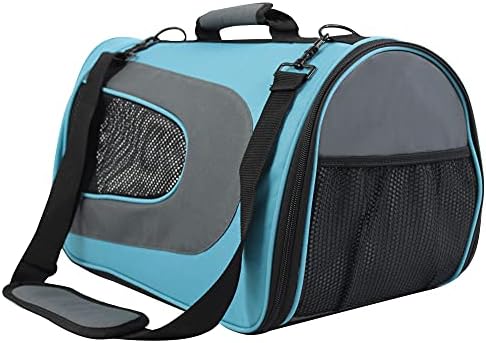 EliteField Deluxe Soft Pet Carrier for Cats and Dogs (3-Year Warranty) - Image 2