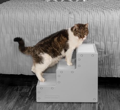 Pet Gear Pet Step III Pet Stairs, Essential Grey - Image 5