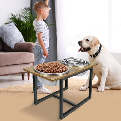 Spacnom Elevated Dog Bowls, Raised Dog Bowls Stand for Large Dogs - Image 7
