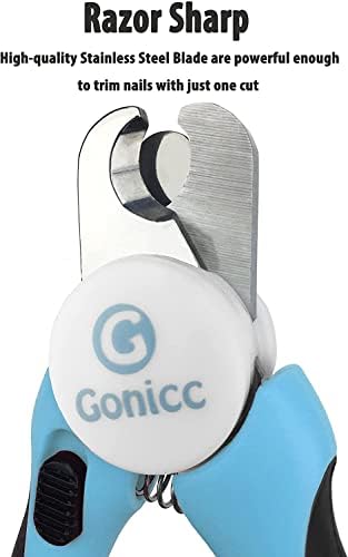 gonicc Professional Dog & Cat, Small Animals Nail Clippers & Trimmers - Image 2