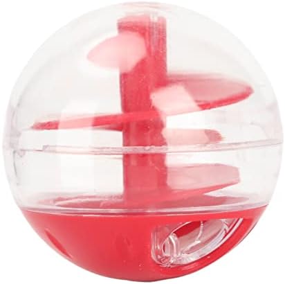 Estink Interactive Cat Treat Dispensing Ball Puzzle Toy, Slow Feeder with Spiral Design for Kittens and Adult Cats, Pack of 1 - Image 7