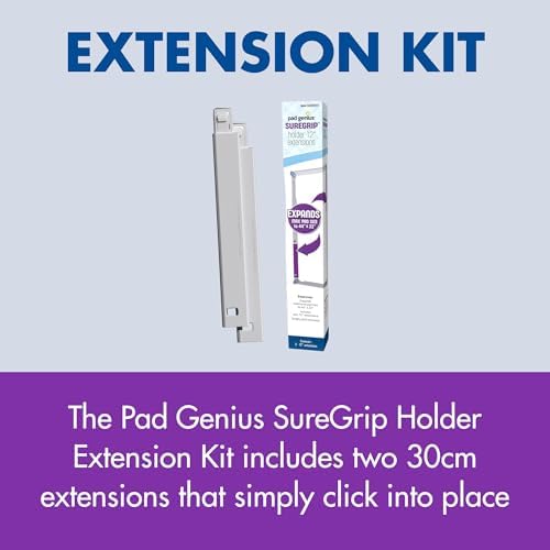 SureGrip Holder Extension Kit, 44x32 Inch, XL/XXL - Image 2