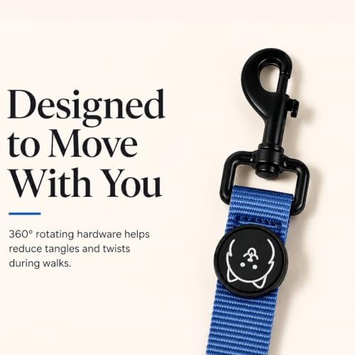 ShawnCo Dream Walk Dog Leash (Cotton Candy,M/L 6FT w/ 2 Handles) - Image 7