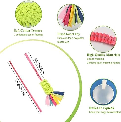 wodoca Dog Tug Toys - Aggressive Chewer Rope Toy for Large Dogs - Image 2