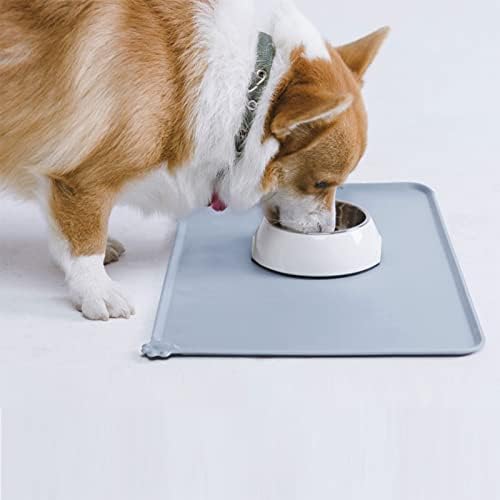 AUDWUD Waterproof Silicone Pet Feeding Mats,Anti-Slip Dog Food Bowl Pad - Image 7
