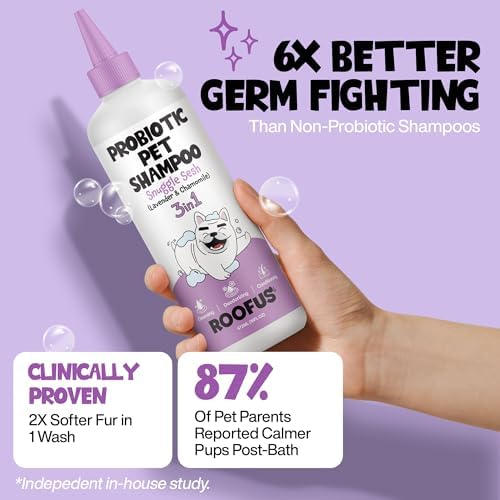 Anti Itch Dog Shampoo & Conditioner, Lavender for Dogs - Image 7