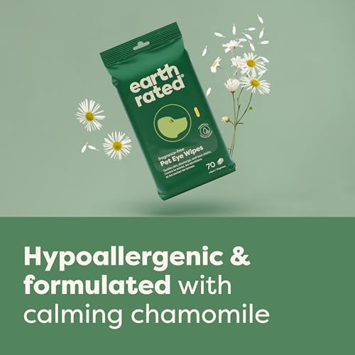 Earth Rated Ear Wipes & Grooming Wipes Bundle - Includes 70 Fragrance-Free Pet Ear Wipes and 100 Lavender-Scented Grooming Wipes. - Image 7