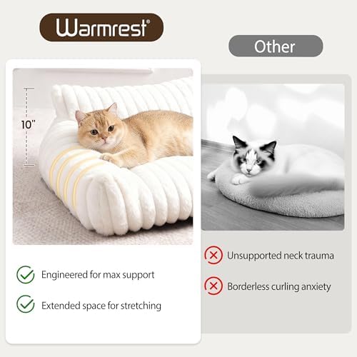Cat Couch for Pets, Cute Cat Bed for Indoor Cats - Image 2