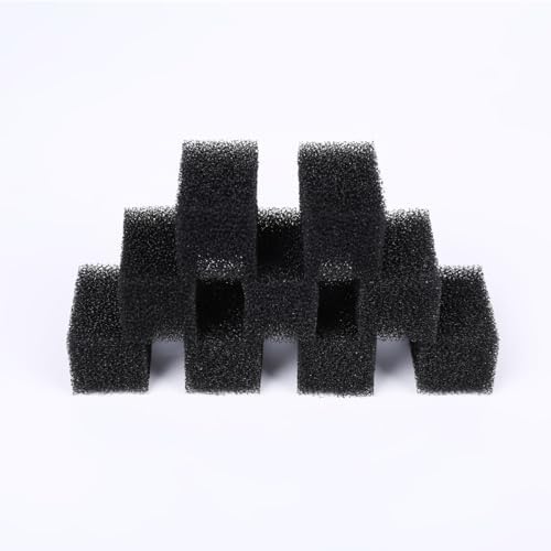 9Pack Cat Fountain Sponge Replacement Foam Sponges for Stainless Steel Fountains 84oz/2.5L Cat Water Fountain,Block Shape - Image 7