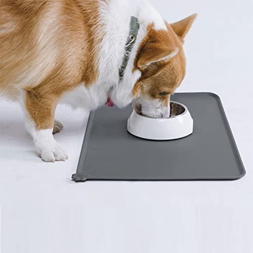 AUDWUD Waterproof Silicone Pet Feeding Mats,Anti Slip Dog Food Bowl Pad - Image 7