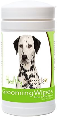 Healthy Breeds Dalmatian Grooming Wipes 70 Count by HealthyBreeds