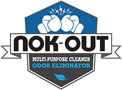 NOK OUT Odor Remover, Pet Deodorizer and Cleaning Spray, Made in the USA, 16 Fluid Ounce Spray - Image 5