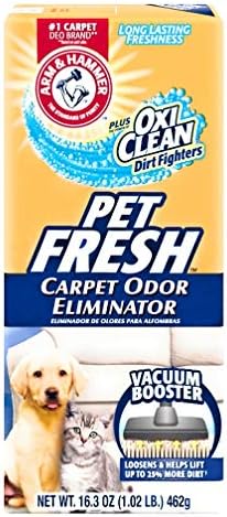 Pet Fresh Carpet Odor Eliminator, 16.3oz, Pack of 1 by ARMHAMMER