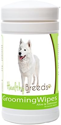 Healthy Breeds Samoyed Grooming Wipes 70 Count by HealthyBreeds