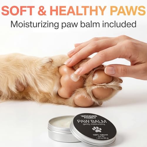 Dog Nail Grinder for Dogs & Cats – 6 Speed Quiet Electric Nail Trimmer with 360° LED Light, 11000 RPM Professional Rotary Toenail Grinder, Rechargeable Pet Nail File for Thick Nails Large Small Dogs - Image 7