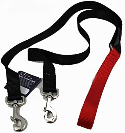 2 Hounds Freedom No Pull 1 Inch Training Leash ONLY Works with No Pull Harnesses Red by 2HoundsDesign