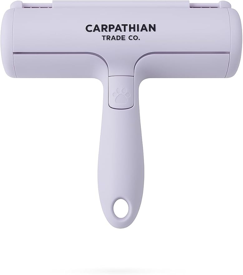 Reusable Pet Hair Remover Roller β Dog & Cat Fur Remover Brush for Furniture, Carpet & Clothes β Reusable & Eco-Friendly by CarpathianTradeCo