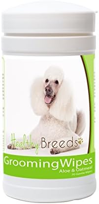 Healthy Breeds Poodle Grooming Wipes 70 Count by HealthyBreeds