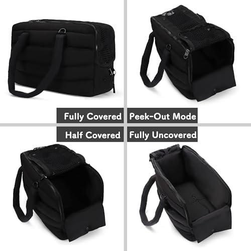 Dog Purse Carrier for Small Dog Cat up to 13lbs, Lightweight Pet Carrier - Image 7