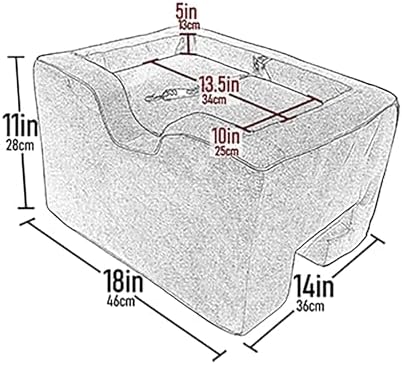 Pet Gear Booster Seat for Dogs/Cats, 16 Inch, Sand Dune - Image 2