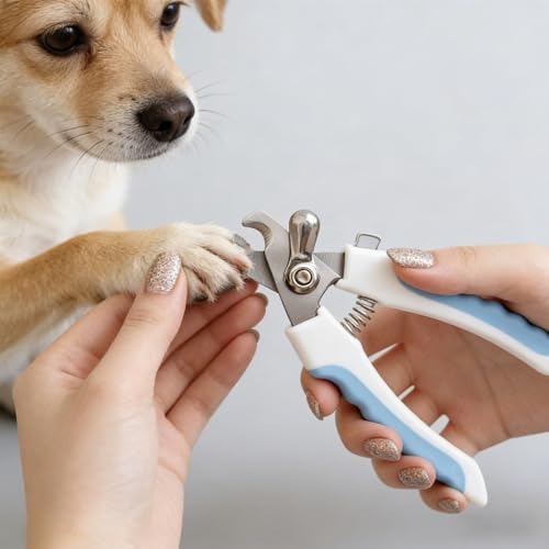 Cat Nail Claw Clippers for Indoor Cats,Dog Nail Clippers Trimmers - Image 7