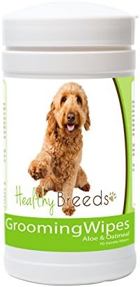Healthy Breeds Goldendoodle Grooming Wipes 70 Count by HealthyBreeds