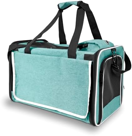 GAPZER Small Dog Carrier Yorkshire Puppy Softshell Chihuahua Transport Cage - Image 2