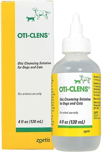 OtiClens Cleaning Solution for Dogs (4 oz) by Artist+Unknown