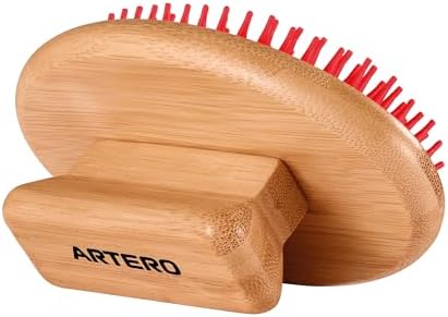 Artero Laika-Red Rubber Mitt - Image 2