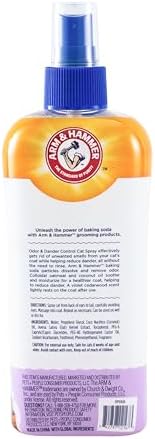 Arm & Hammer Cat Odor Control Spray, Violet Cedarwood, 8 Fl Oz - Image 4
