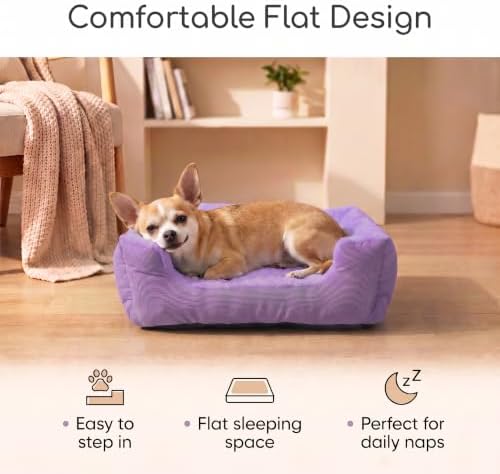 Small Dog Sofa Bed Washable for Extra Small Dogs Chihuahua Yorkie Toy Breed - Image 2