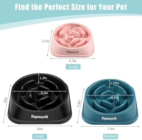 Slow Feeder Dog Bowls for Large Dogs - Image 2