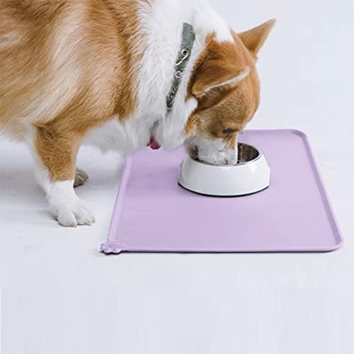 AUDWUD Waterproof Silicone Pet Feeding Mats,Anti Slip Dog Food Bowl Pad - Image 7