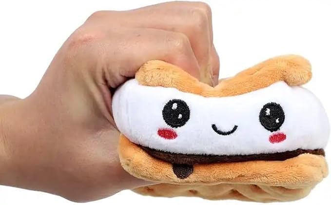 Mini Smore Dog Squeaky Toy