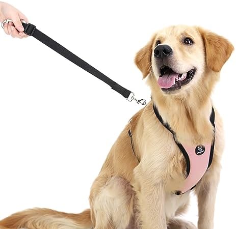 VavoPaw Dog Seat Belt Vest Harness for Car, 2 in 1 Seatbelt Buckle - Image 5